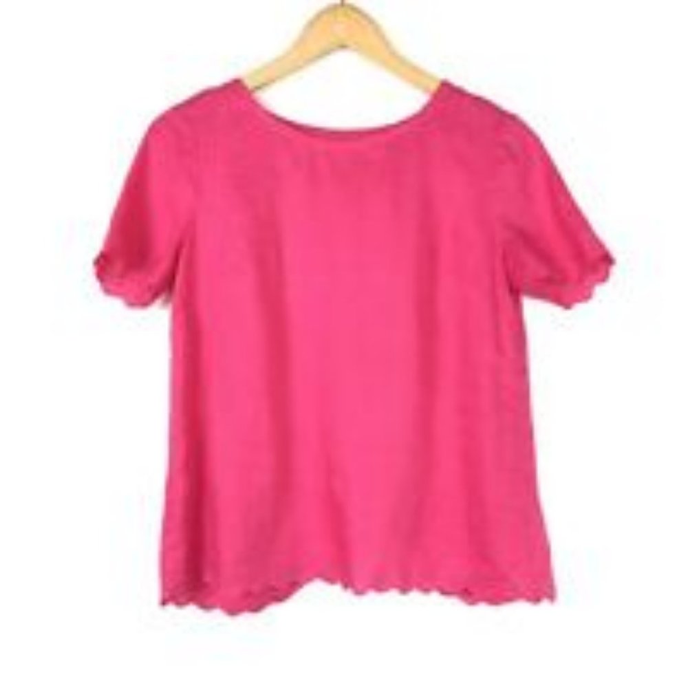 J.Crew Factory | semi-open back top | size 12 | EUC